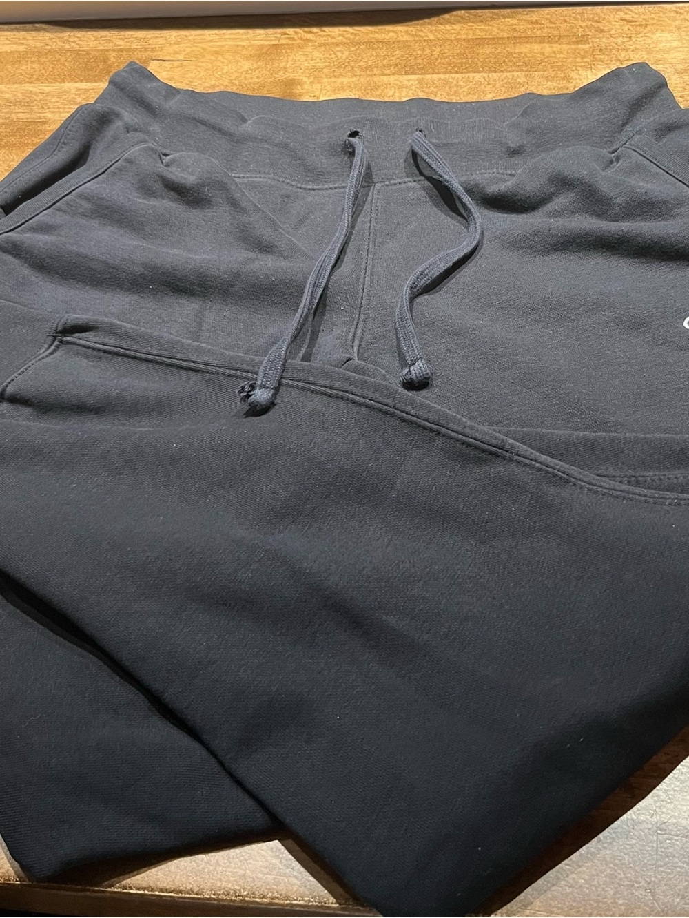 Champion Black Track Joggers